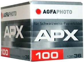 Lupus AgfaPhoto APX 100 Prof 135-36 B/W Film (20er Pack)