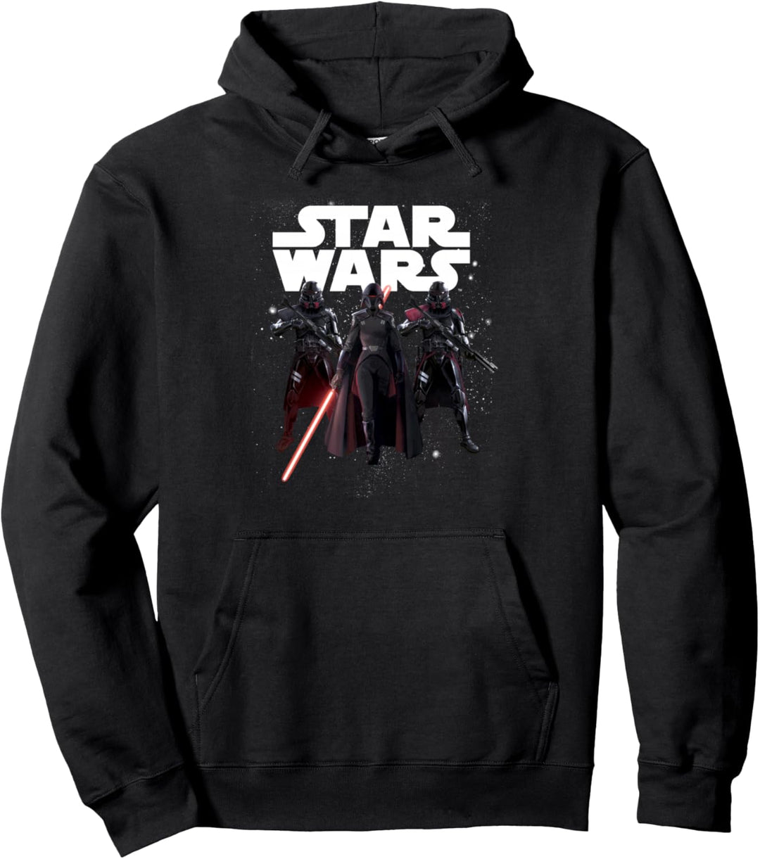 Star Wars Jedi: Fallen Order Big Three Portrait Pullover Hoodie