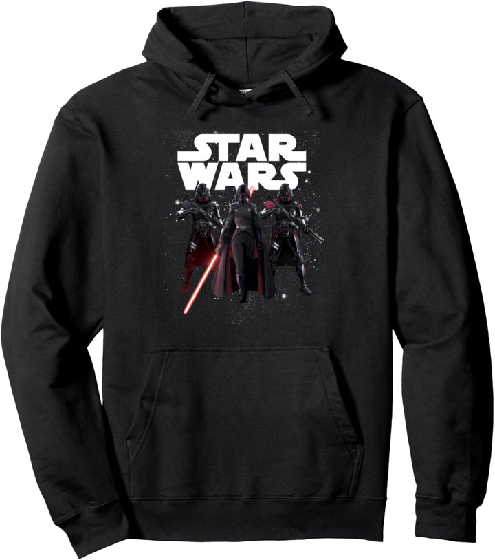 Star Wars Jedi: Fallen Order Big Three Portrait Pullover Hoodie