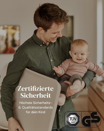 Leander Wickelauflage Matty mocca - braun - brown