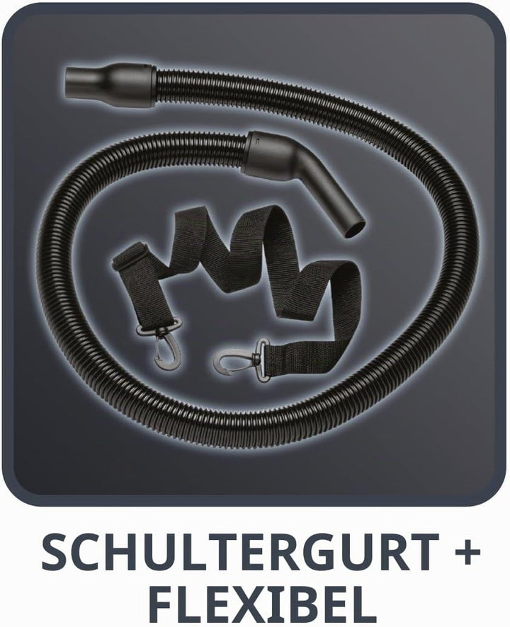 Rowenta, RH8147WA Powerline Extreme Cyclonic, Staubsauger mit Draht und ohne Beutel, Zyklon-Technolo