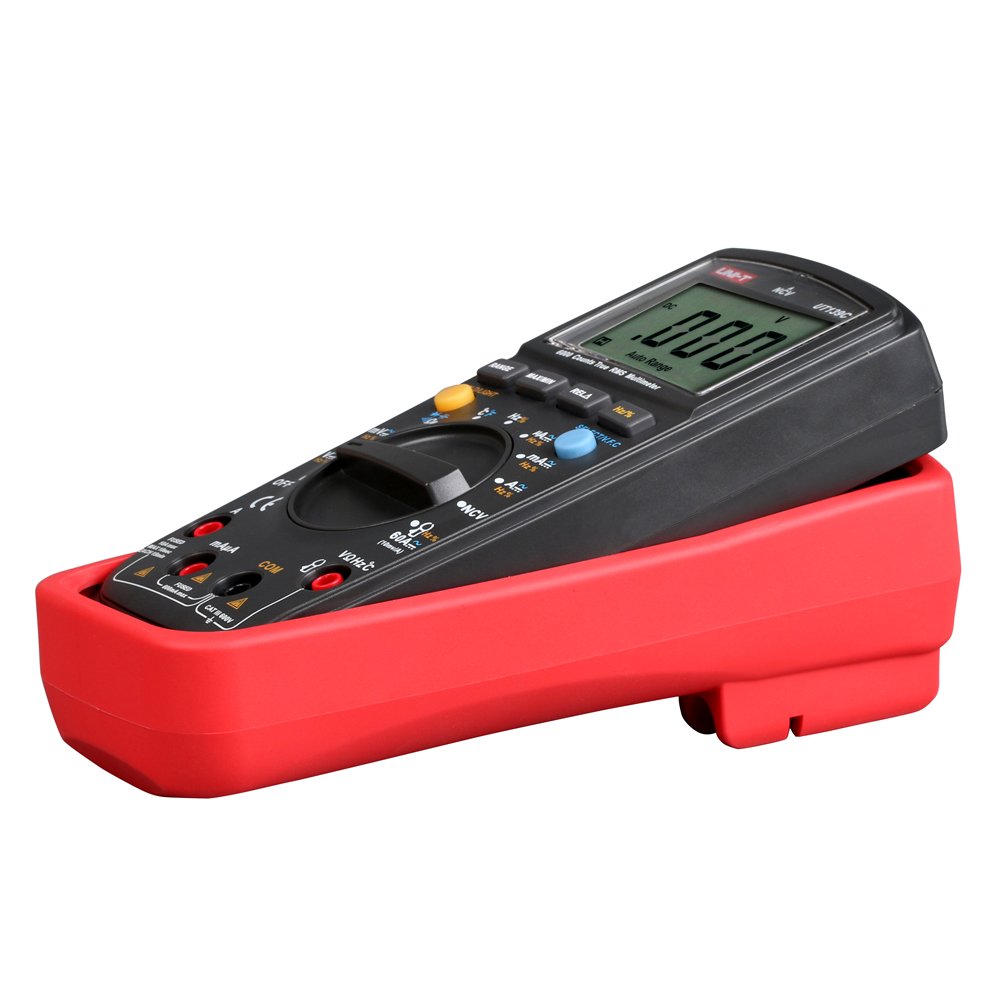 UNI-T UT139C CAT III 600V UT139 Series True RMS Digital Multimeter with Frequency,NCV,Resistance, Vo