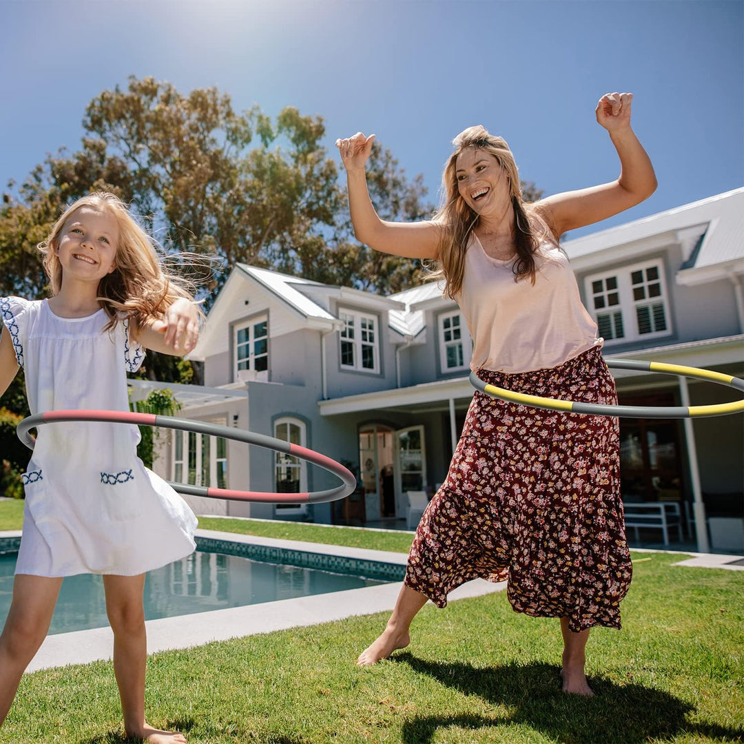 PROIRON Smart/Hula Hoop Reifen Erwachsene, Hullahub Reifen mit Gewicht, Hula Hoop Reifen Kinder, 1,2