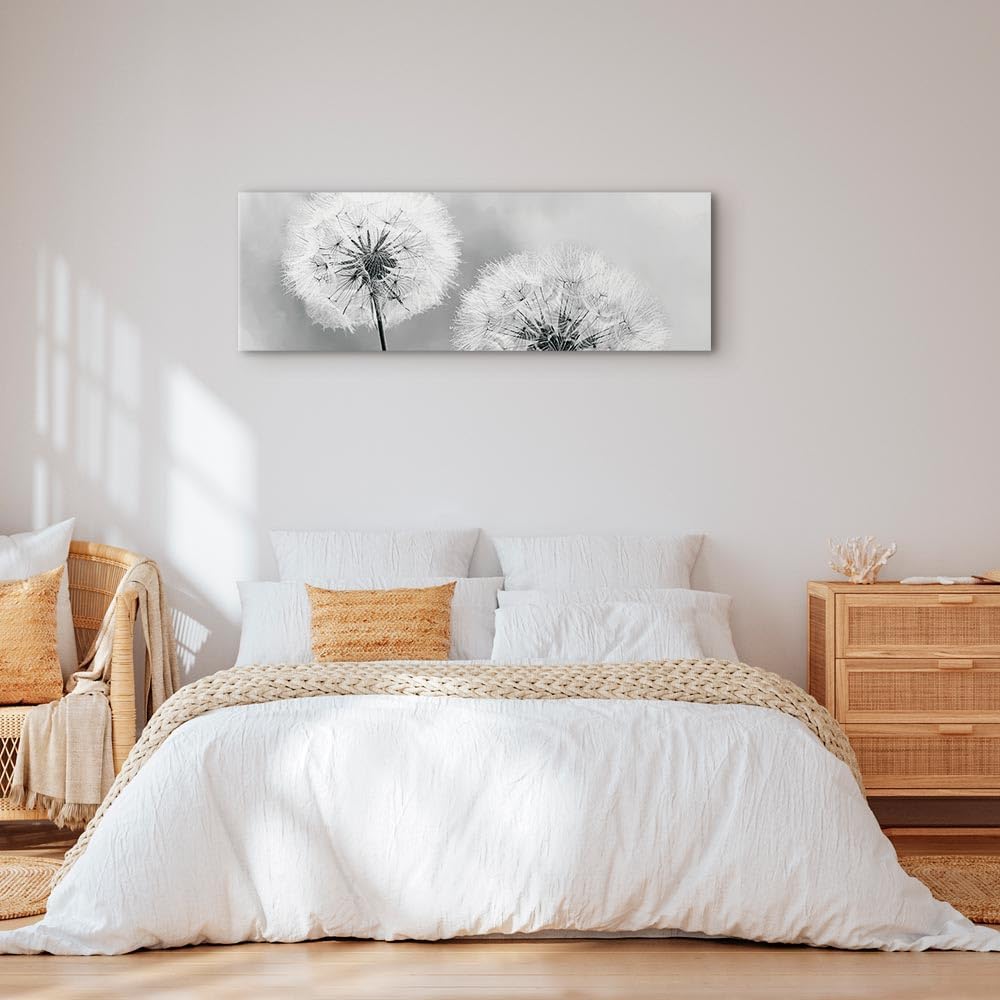 murando - Bilder Pusteblume 120x40 cm Vlies Leinwandbild 1 tlg Kunstdruck modern Wandbilder XXL Wand