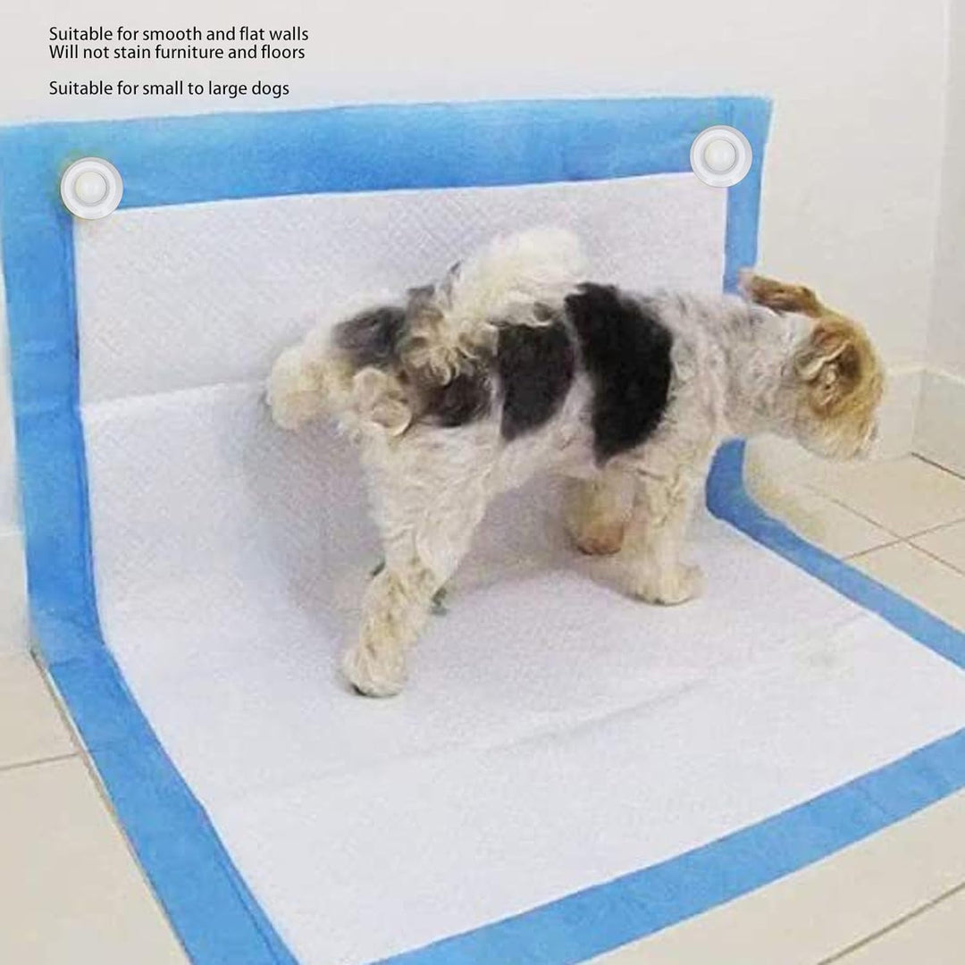 4 Stück Pinkel-Pad-Halter für Hunde, Starke Magnete, Töpfchen-Trainings-Pad-Halter, Indoor-Töpfchen-