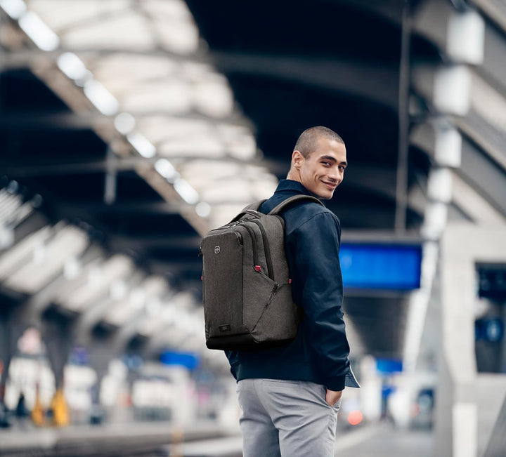 WENGER Laptop-Rucksack mit Tablet-Fach, Notebook bis 16 Zoll, Tablet bis 10 Zoll, Organizer, Damen H