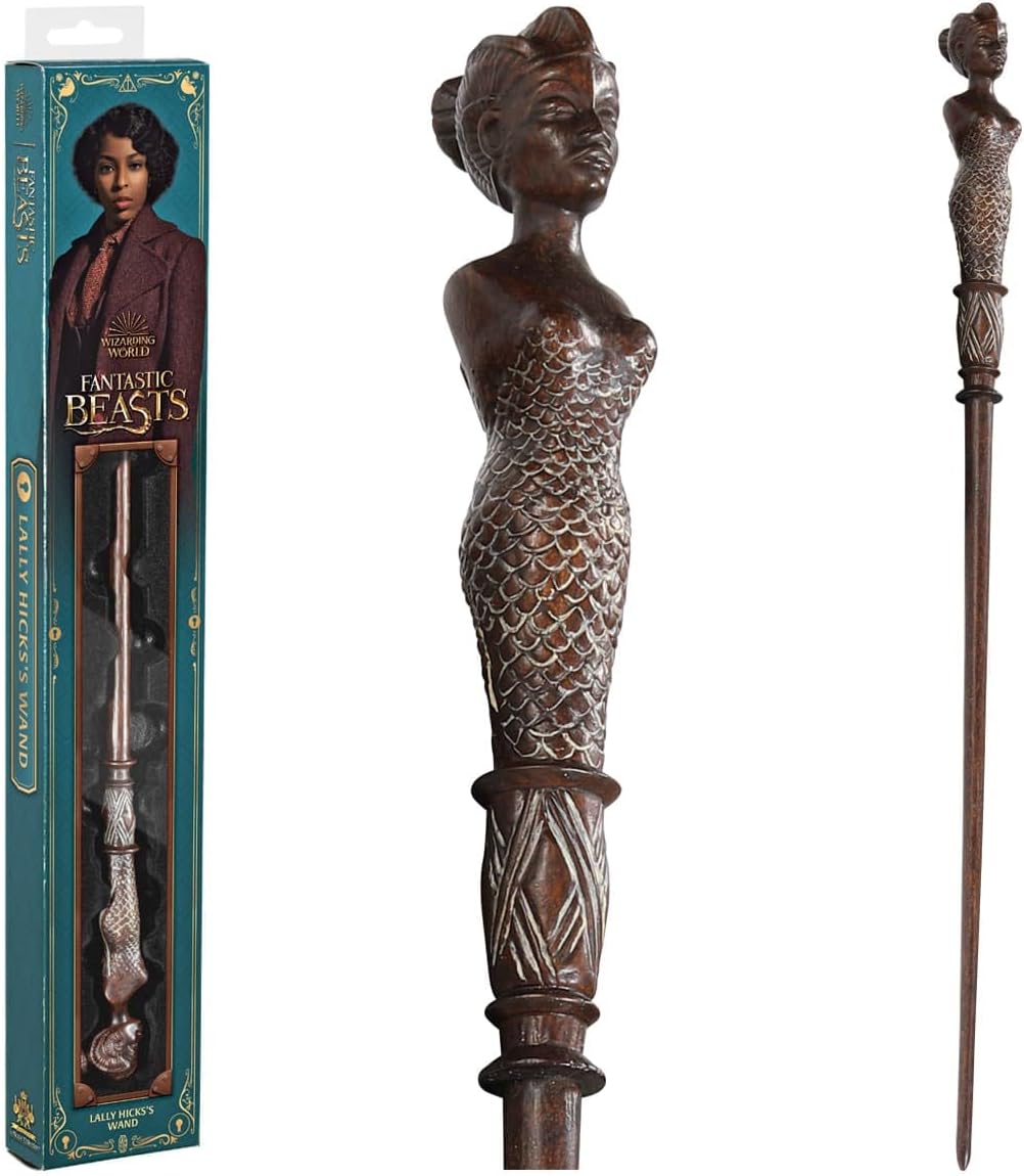The Noble Collection Lally Hicks Wand (Window Box)