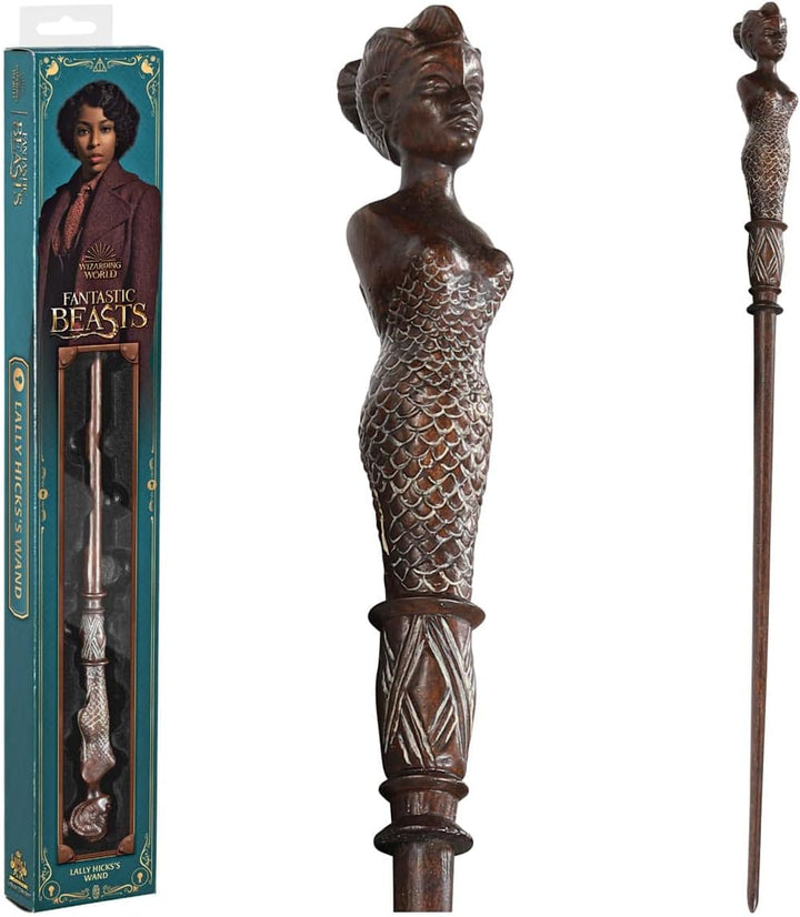 The Noble Collection Lally Hicks Wand (Window Box)