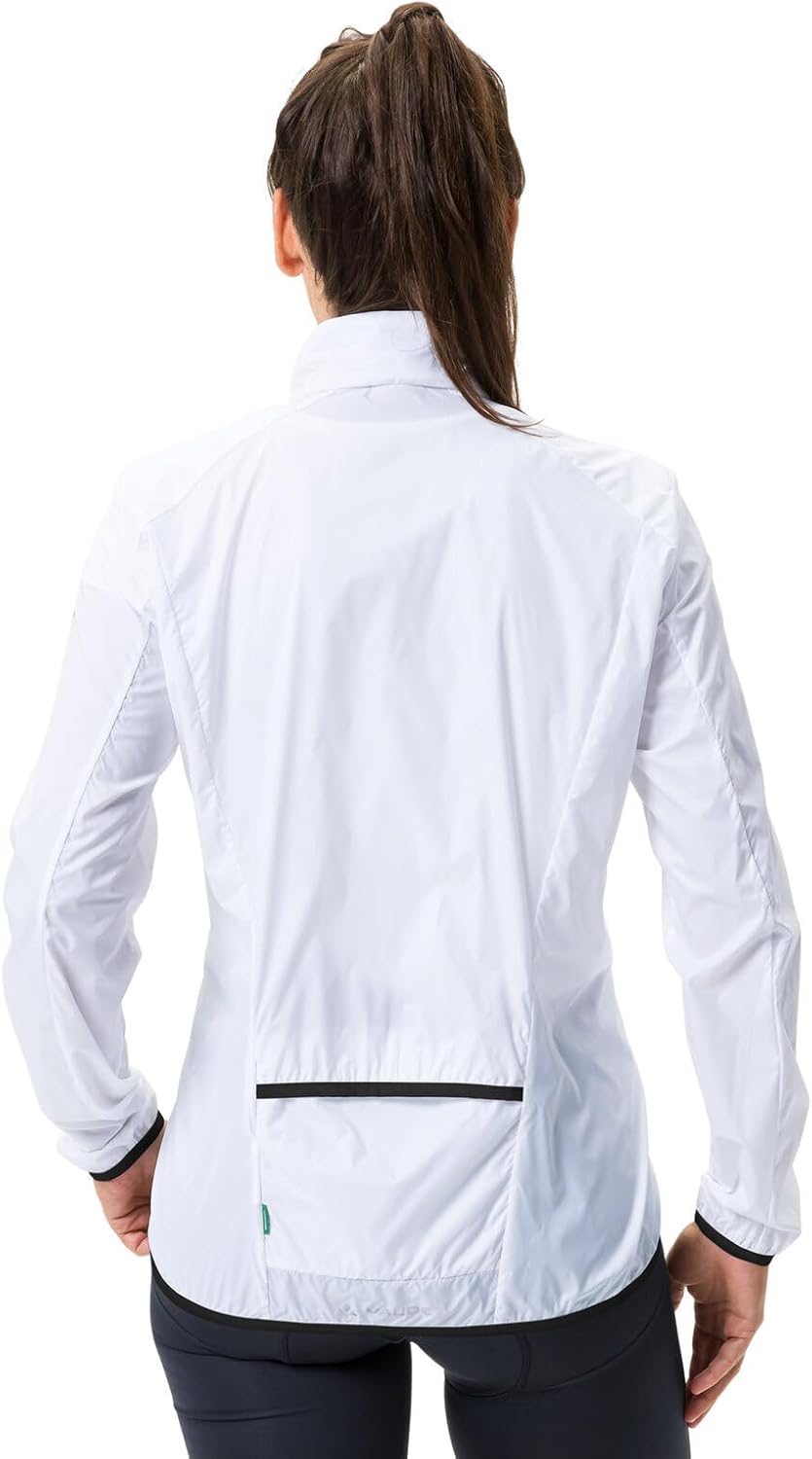 VAUDE Women's Matera Air Jacket - Leichte Windjacke aus recyceltem Material, Atmungsaktiv & Wasserab