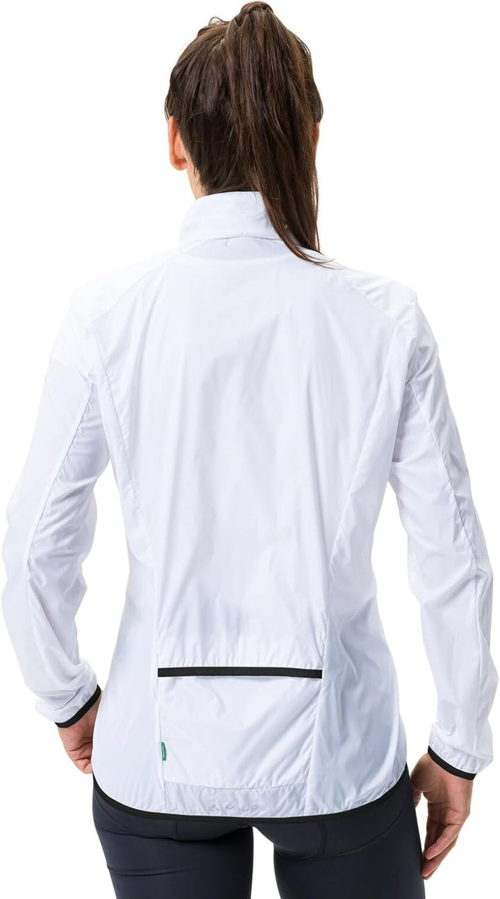 VAUDE Women's Matera Air Jacket - Leichte Windjacke aus recyceltem Material, Atmungsaktiv & Wasserab
