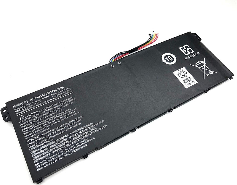 AC14B18J 3ICP5/57/80 Laptop Batterie Ersatz für Acer Aspire ES1-111M ES1-131 ES1-521 ES1-522 ES1-531