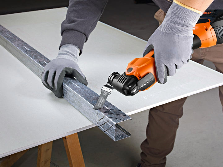 Fein Tauchsägeblätter Best of E-Cut StarlockPlus WOOD & METAL (6 Sägeblätter für Holz + Metall, Aufn