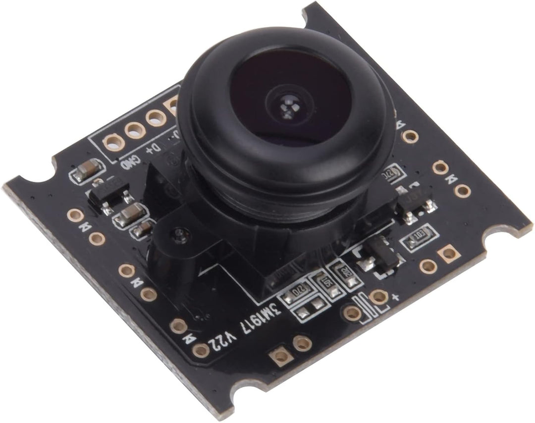 USB Kameramodul 110° Weitwinkel OV3660 USB2.0-Kamera Modul, Hoher Rahmen, 15fps, Webcam-Modul, Unter