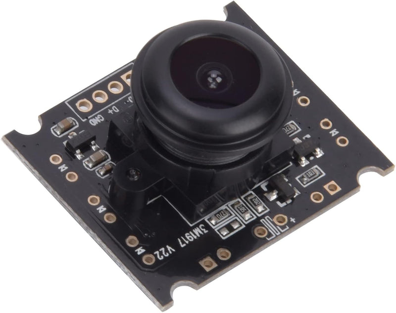 USB Kameramodul 110° Weitwinkel OV3660 USB2.0-Kamera Modul, Hoher Rahmen, 15fps, Webcam-Modul, Unter