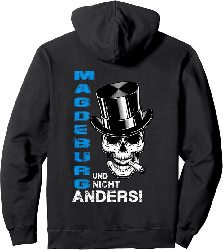 Magdeburg Shirt Magdeburger Jungs Fussball Tradition Ultras Pullover Hoodie