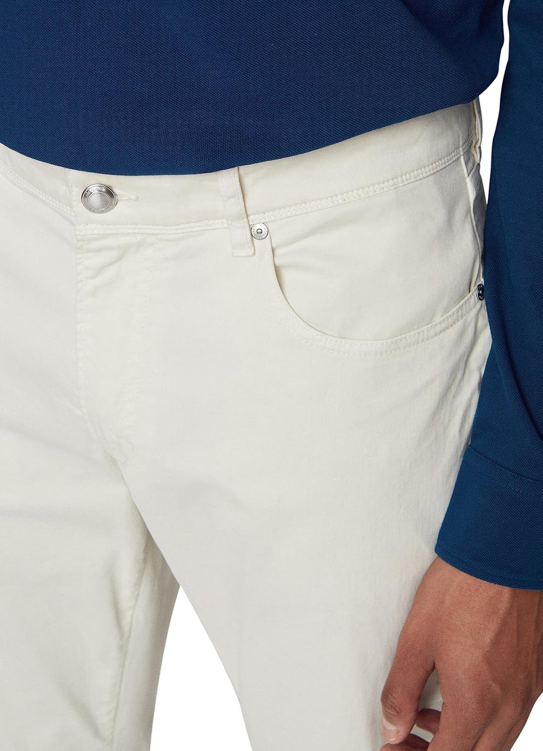 Hackett London Herren Hose 33W / 32L Beige (Knochen), 33W / 32L Beige (Knochen)