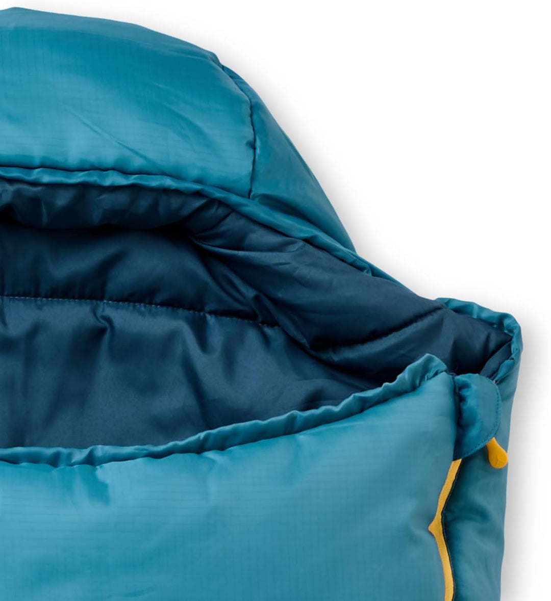 GRAND CANYON Schlafsack Fairbanks 150 Kids Kinderschlafsack – Warmer Mumien-Schlafsack mit wasserdic