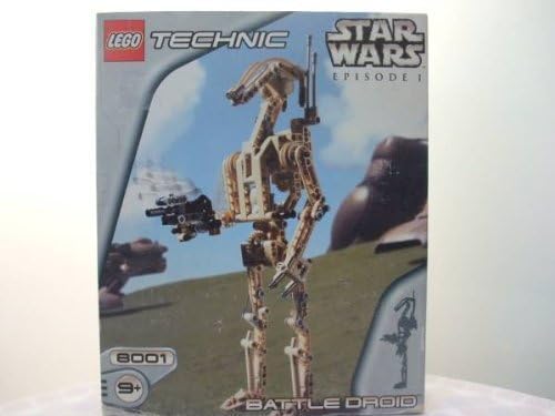 LEGO 8001 - Star Wars Battle Droid Technik