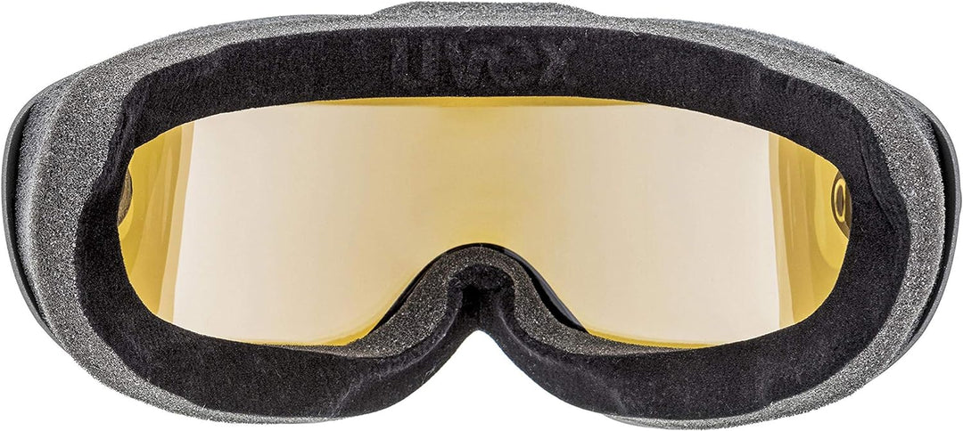 Uvex Unisex Comanche Top Skibrille Einheitsgrösse anthracite/Blue, Einheitsgrösse anthracite/Blue