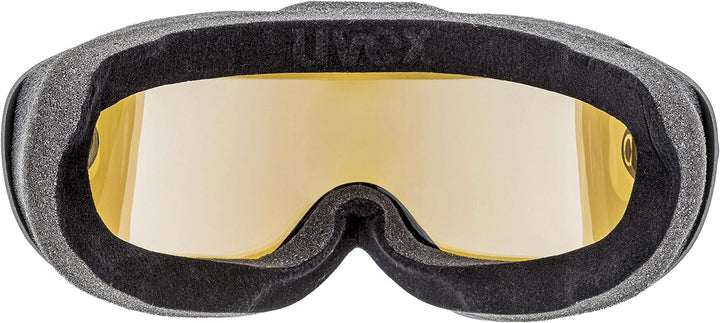 Uvex Unisex Comanche Top Skibrille Einheitsgrösse anthracite/Blue, Einheitsgrösse anthracite/Blue
