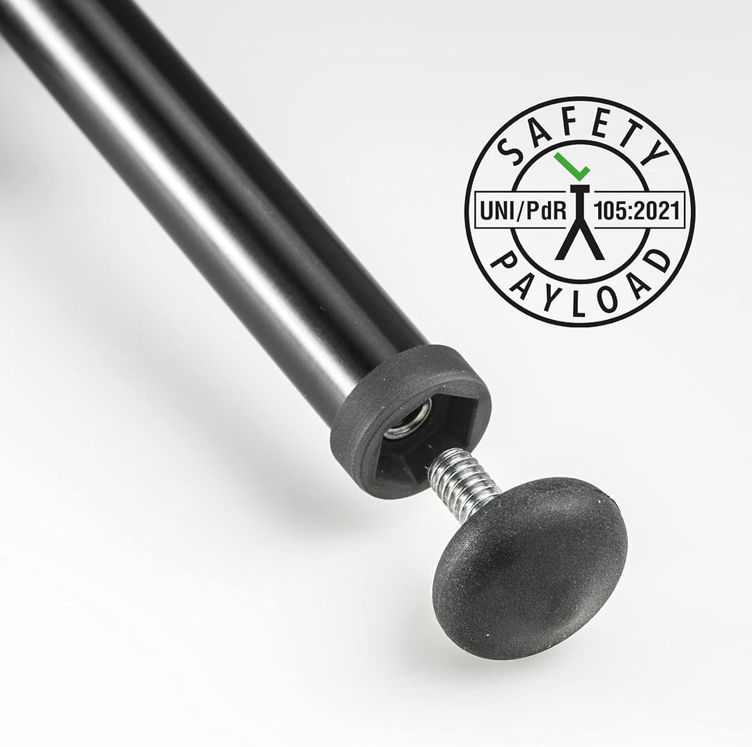 Manfrotto MPMXPROA4 Foto-Einbeinstativ schwarz Single, Single
