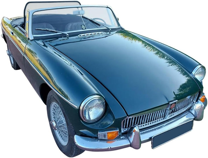 Aperta Windschott passend für MG MG B,RV8 MGB 100% Passgenau OEM Qualität Schwarz Windstop Windabwei