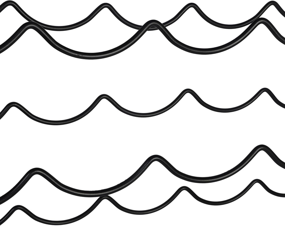 Relaxdays Weinregal, 30 Flaschen, Industrial, HBT: 88 x 59 x 30 cm, Weinhalter stehend, Weinflaschen