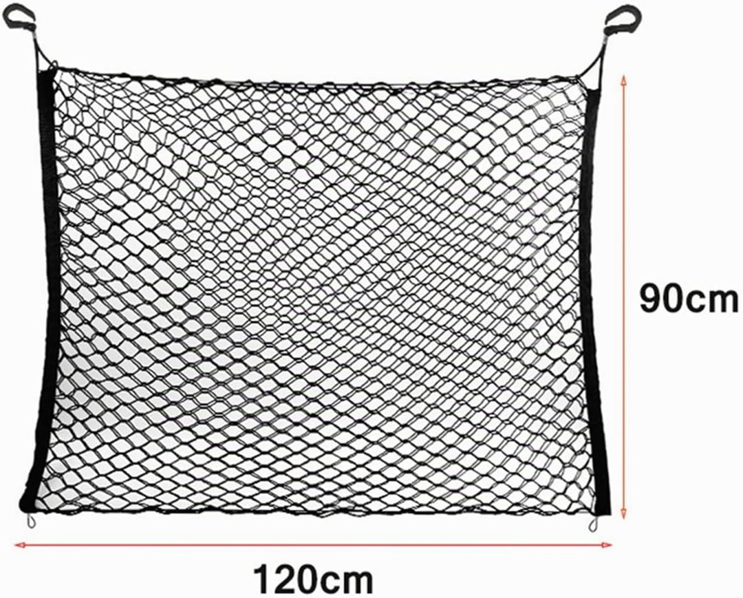 bangminda 120x90 cm Trennnetz für den Kofferraum von Haustieren Hundegitter für den Kofferraum Auto