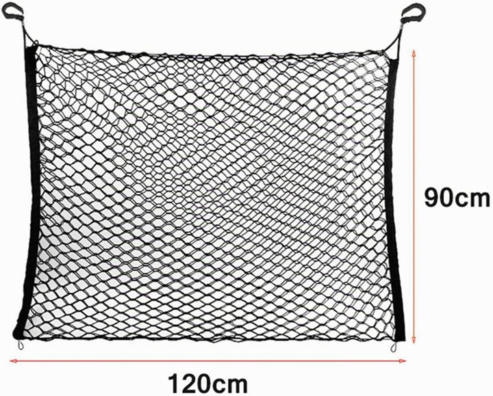bangminda 120x90 cm Trennnetz für den Kofferraum von Haustieren Hundegitter für den Kofferraum Auto