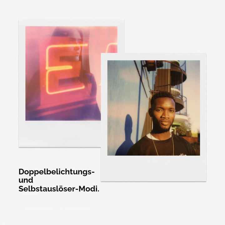 Polaroid Now Gen 2 Sofortbildkamera - Schwarz &amp; Weiss, Keine Filme Schwarz &amp; Weiss Keine Filme Kamer