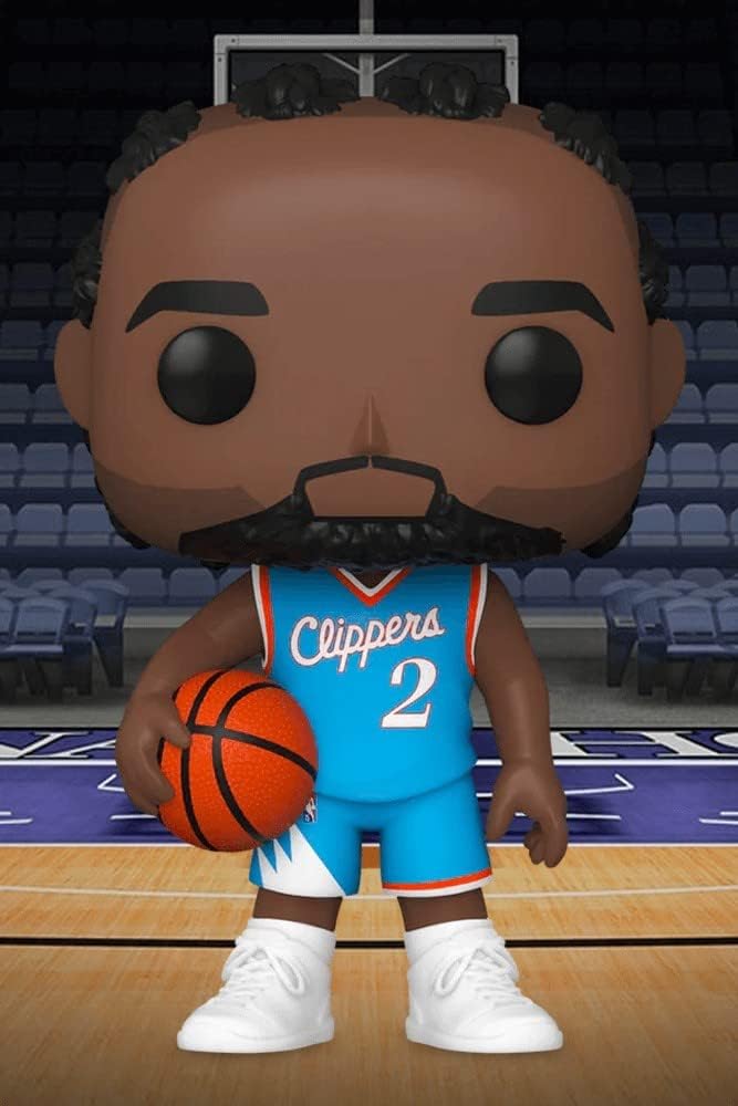 Funko POP! NBA: Clippers - Kawhi Leonard - (CE'21) - Vinyl-Sammelfigur - Geschenkidee - Offizielle H