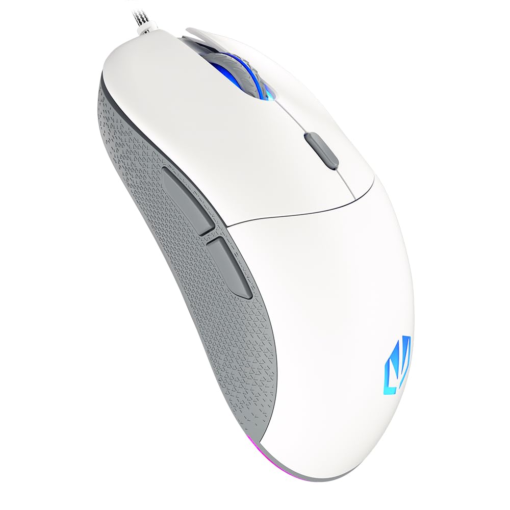 ENDORFY GEM Plus Onyx White Souris Droitier USB Type-C Optique 19000 DPI