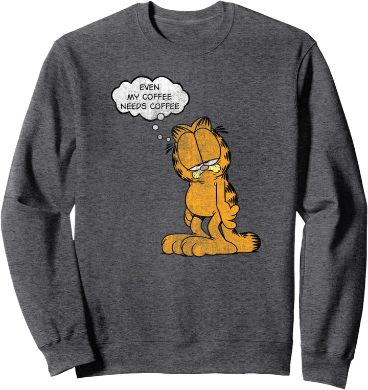 Garfield-Kaffee Sweatshirt