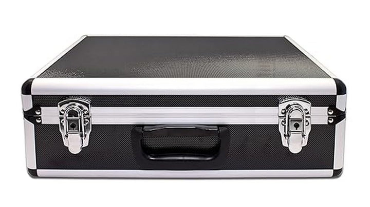 PeakTech P 7310 7310 – Universal Koffer für Messgeräte, Abschliessbar, Staubschutz, XL - 460 x 330 x