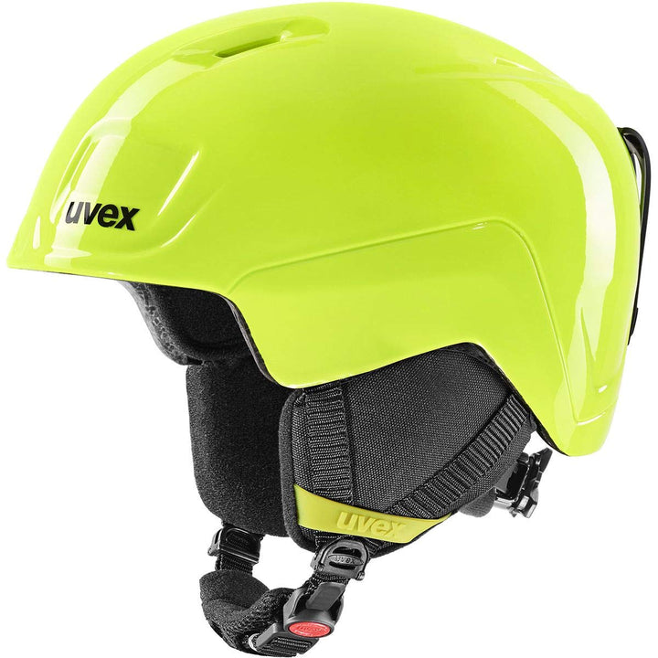 uvex heyya - Skihelm für Kinder - individuelle Grössenanpassung - optimierte Belüftung - apple green