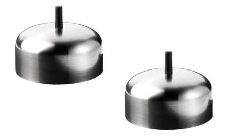Stöckli Dunstglocke 2er Set für Raclette
