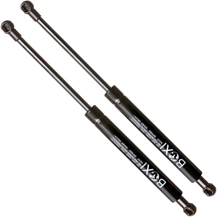 Boxi 2 Pcs Trunk Deckel Gas geladen Lift unterstützt Streben Schocks Spring Dämpfer für 2001–2006 Le