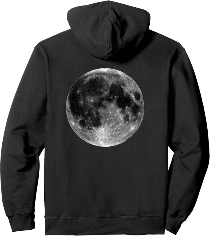 Vollmond Mondraum Sonnenfinsternis Astronomie Pullover Hoodie