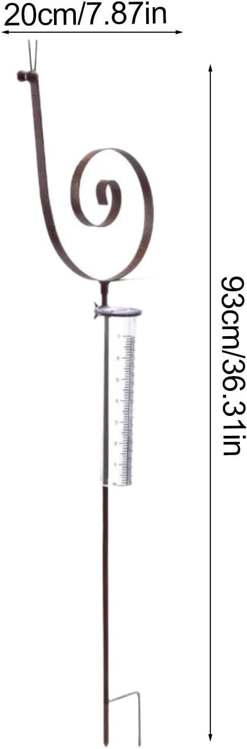 Generisch Gartenstecker-Regenmesser, Regenmesser für den Garten - Lustiges Garten-Regenmesser-Spiess