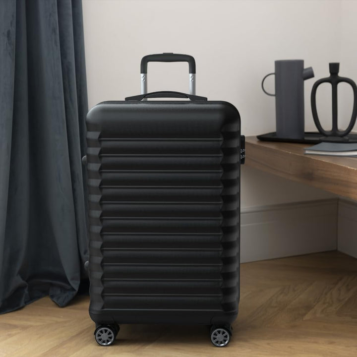 NUMADA Upfly 24' ABS-Koffer Gross (63x39,5x26,8cm) mit Kombinationsverschluss und 4 doppelten 360-Rä