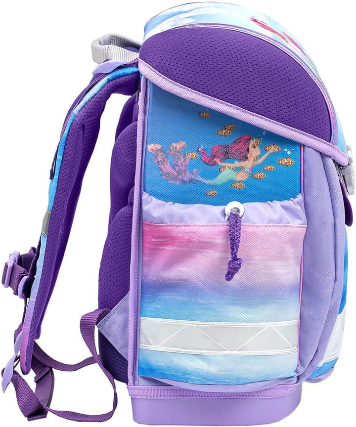 Belmil 403-13/AG/S Schulranzen Set 4 - teilig (Beautiful Mermaid)