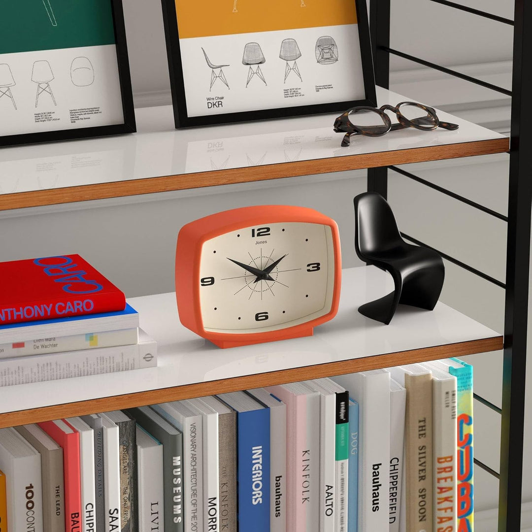 JONES CLOCKS® Schreibtischuhr &