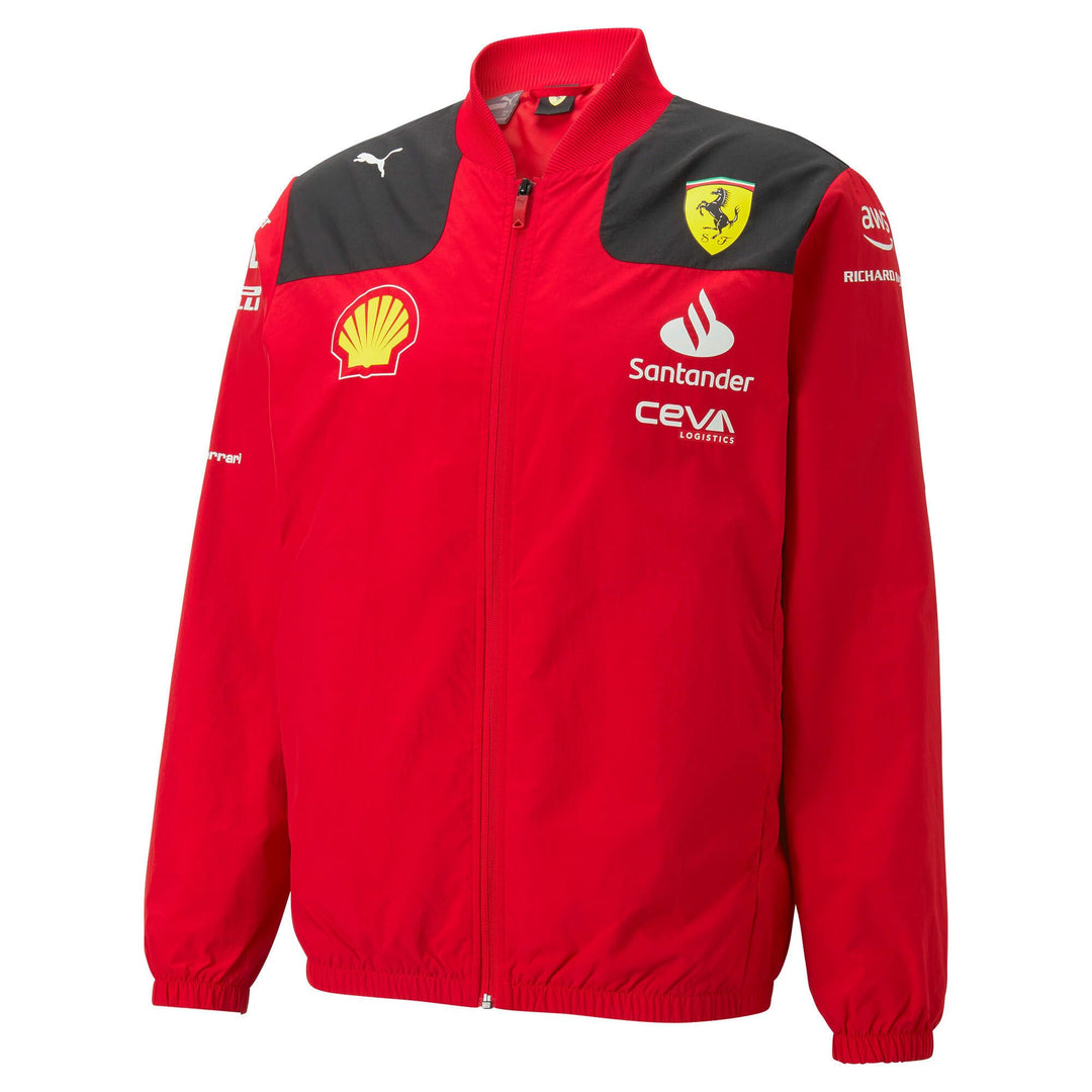 PUMA Scuderia Ferrari - 2023 Teamjacke M Rot, M Rot