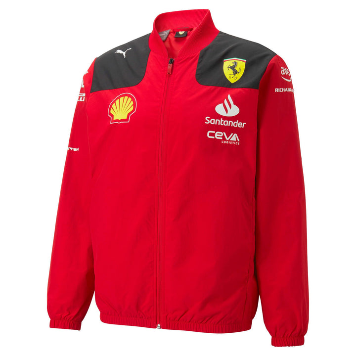 PUMA Scuderia Ferrari - 2023 Teamjacke M Rot, M Rot