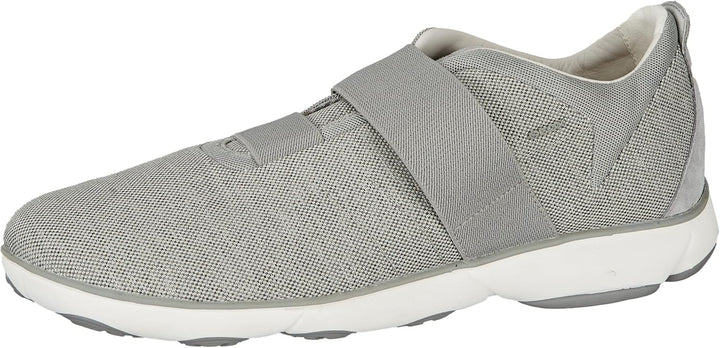 Geox Jungen U Nebula Sneaker, 40 EU Lt Grey
