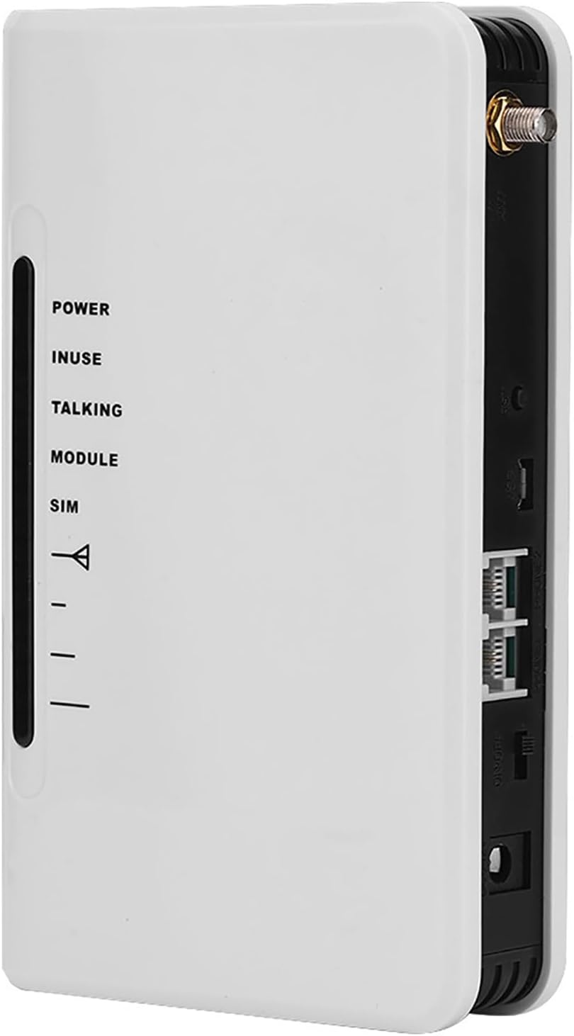 Ejoyous GSM Gateway Analoges,GSM Tischtelefon Drahtloses Terminal GSM-Modul GSM Quadband 850/900/180