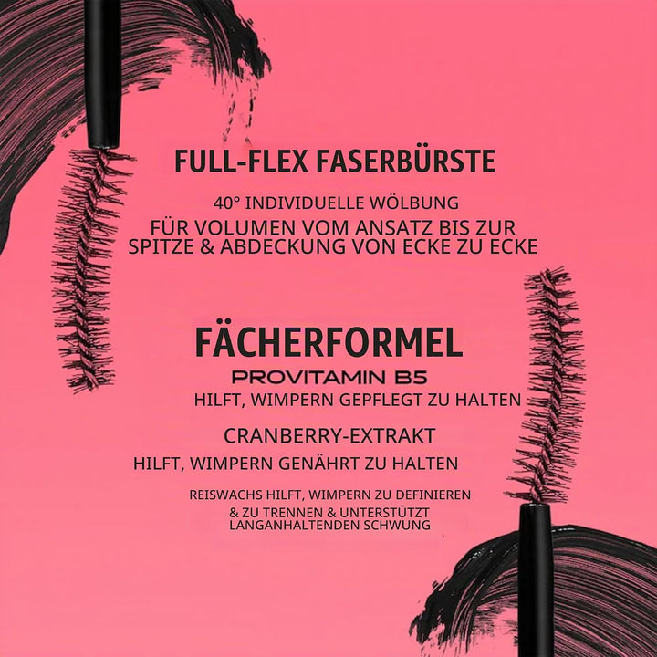 BENEFIT FAN FEST VOLUMIZING BLACK MASCARA 8.5G 8.5 g (1er Pack), 8.5 g (1er Pack)