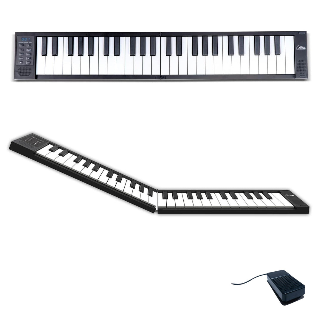 Blackstar FP-49 Touch 49 Tasten, berührungsempfindlich, tragbar, zusammenklappbar, mit USB-MIDI-Cont
