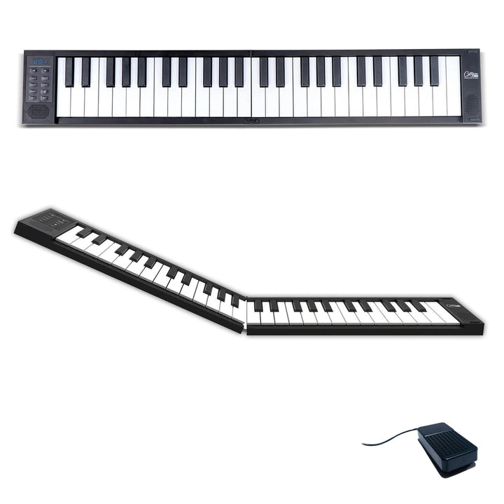 Blackstar FP-49 Touch 49 Tasten, berührungsempfindlich, tragbar, zusammenklappbar, mit USB-MIDI-Cont