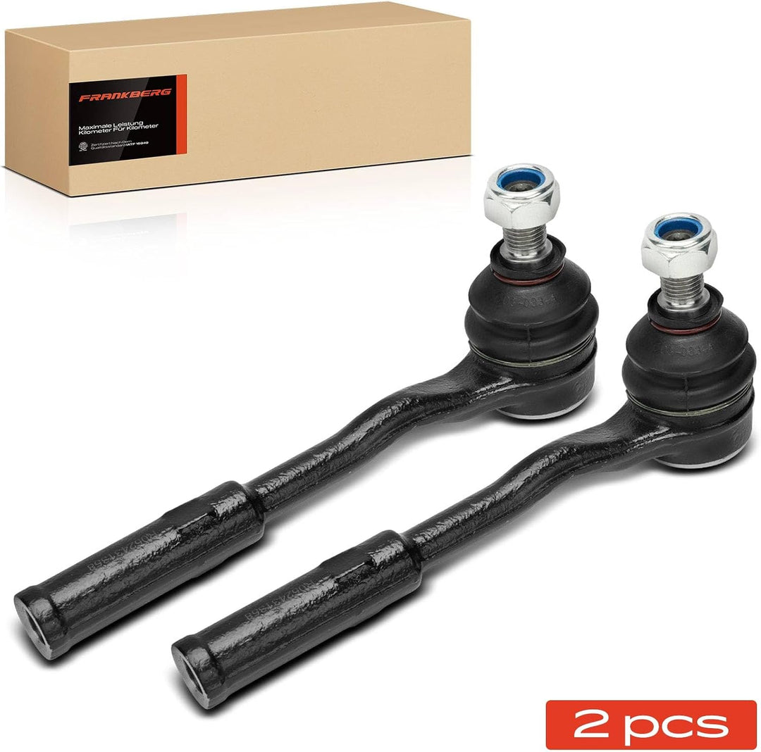 Frankberg 2x Spurstange Vorne Links und Rechts Kompatibel mit S-Klasse W220 C215 1998-2006 SL R129 R